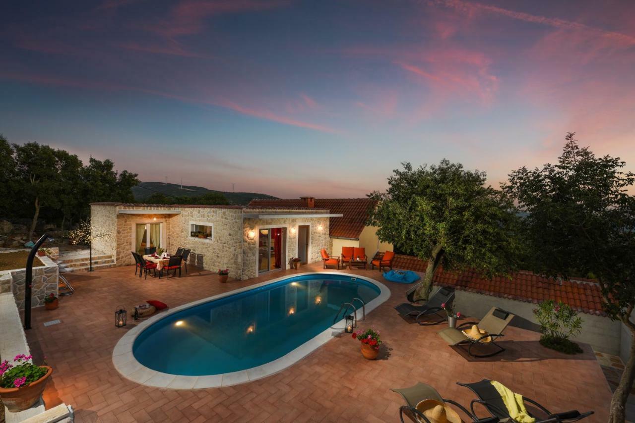 Villa Marina Krusevo-Zadar Екстериор снимка